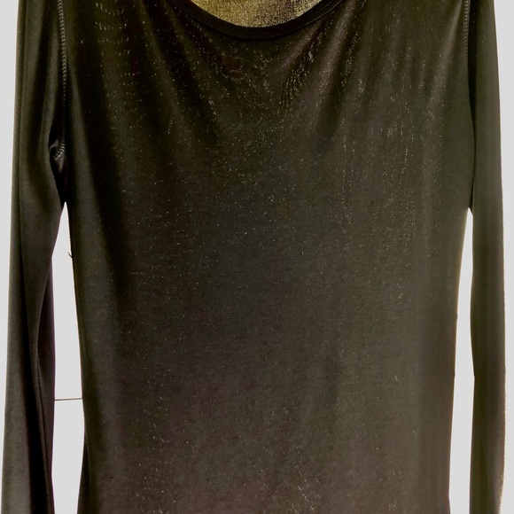 Sonia Rykel Tunic Top Slimming with Button shoulder detail - Picture 4 of 5